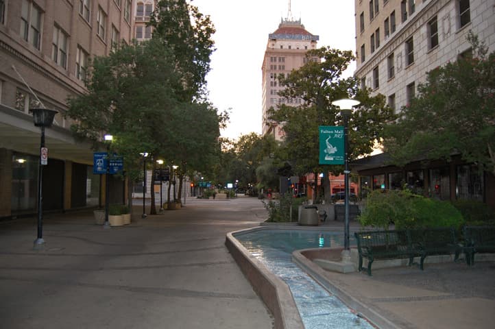 Downtown Fresno and Fulton Street